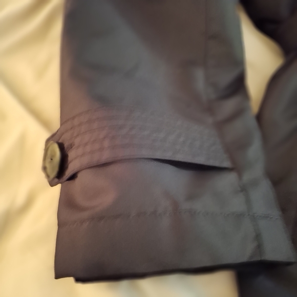 Weather Tamer Women's Black Water Resistant Utility Jacket - Picture 4 of 8